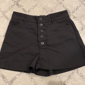 Black Zara Shorts